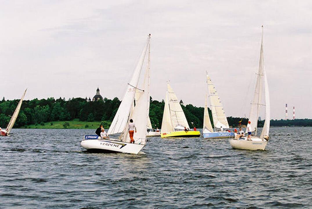 Regatoje "Rudens vėjas 2008" – stipriausi pasaulio buriuotojai