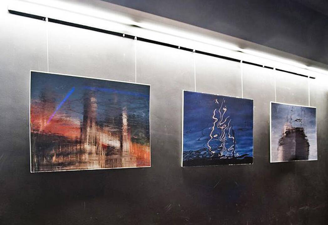 R. Penkausko fotografijų parodoje – paskendęs Kaunas