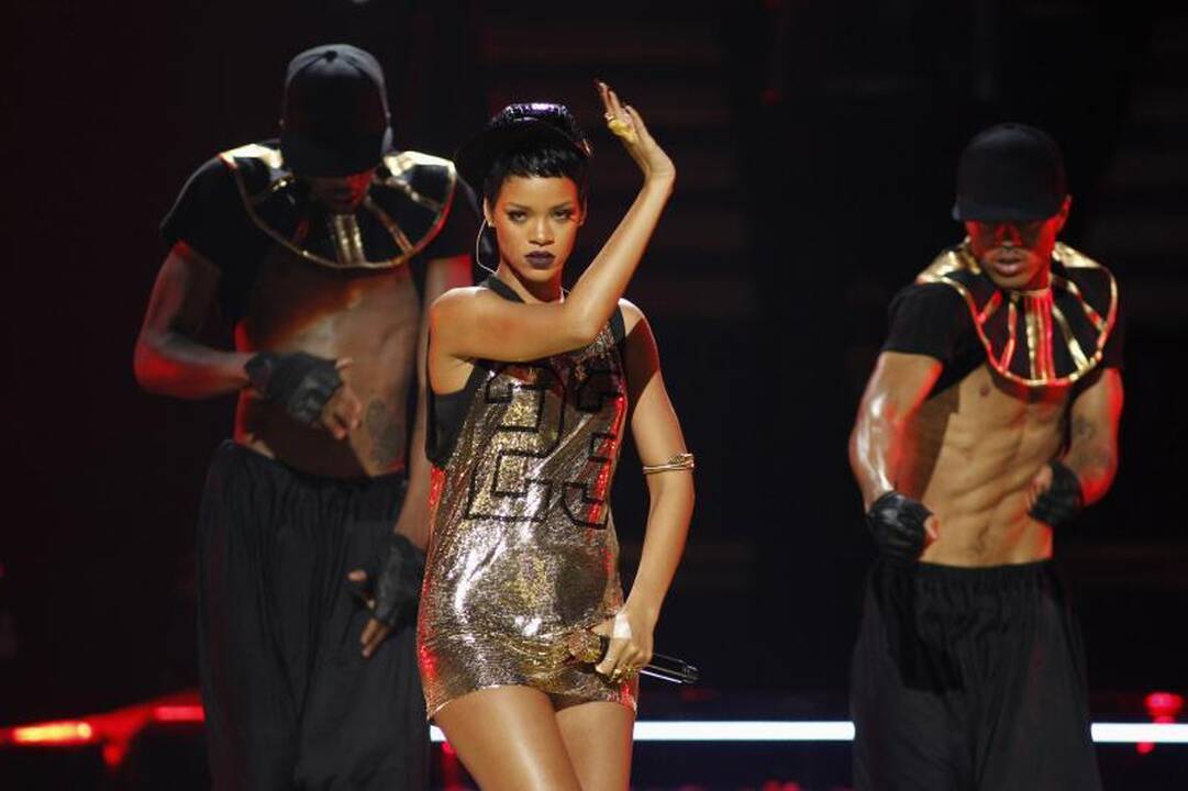 Rihanna parodė šiek tiek daugiau nei derėtų