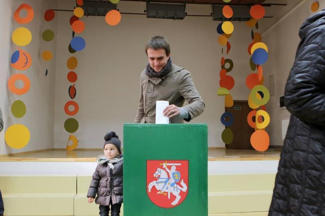 Klaipėdoje jau balsavo ketvirtadalis rinkėjų
