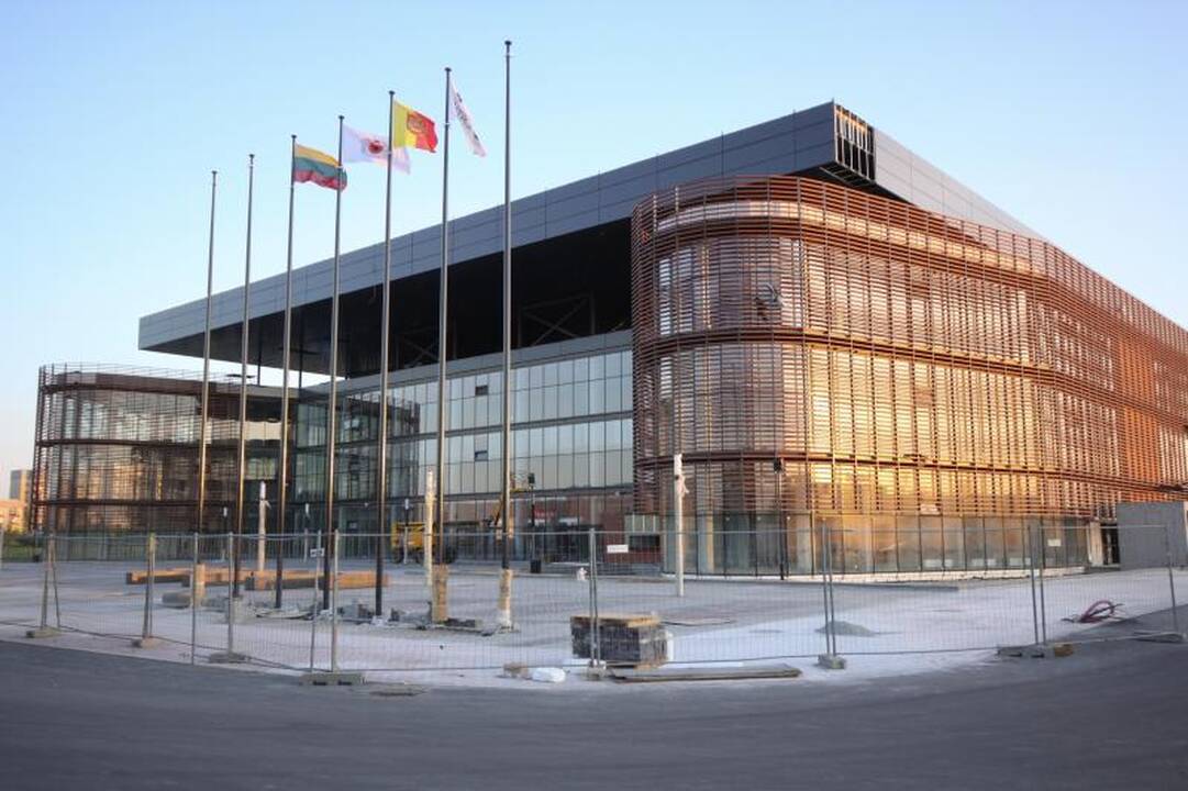 Dėmesys - Klaipėdos ir Kauno arenų išbandymui