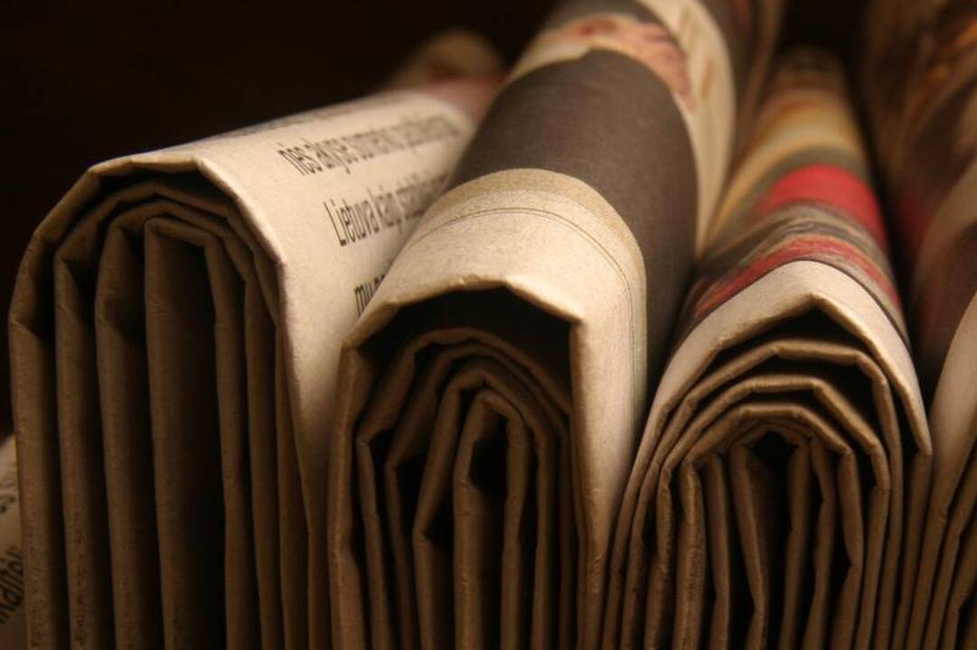 Laikraščio "Izvestija Kaliningrada" tiražas konfiskuotas su pažeidimais