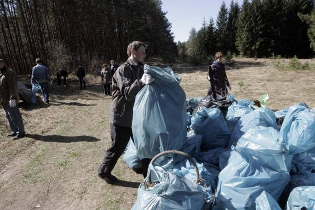 Į "Darom 2010" talką "Vilniaus diena" kvietė su dovanomis