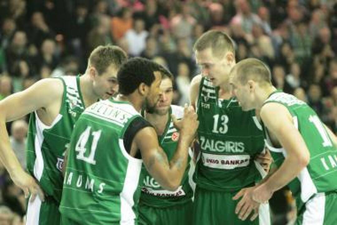 VTB lyga: Kauno „Žalgiris“ – Mariupolio „Azovmaš“ 75:86 