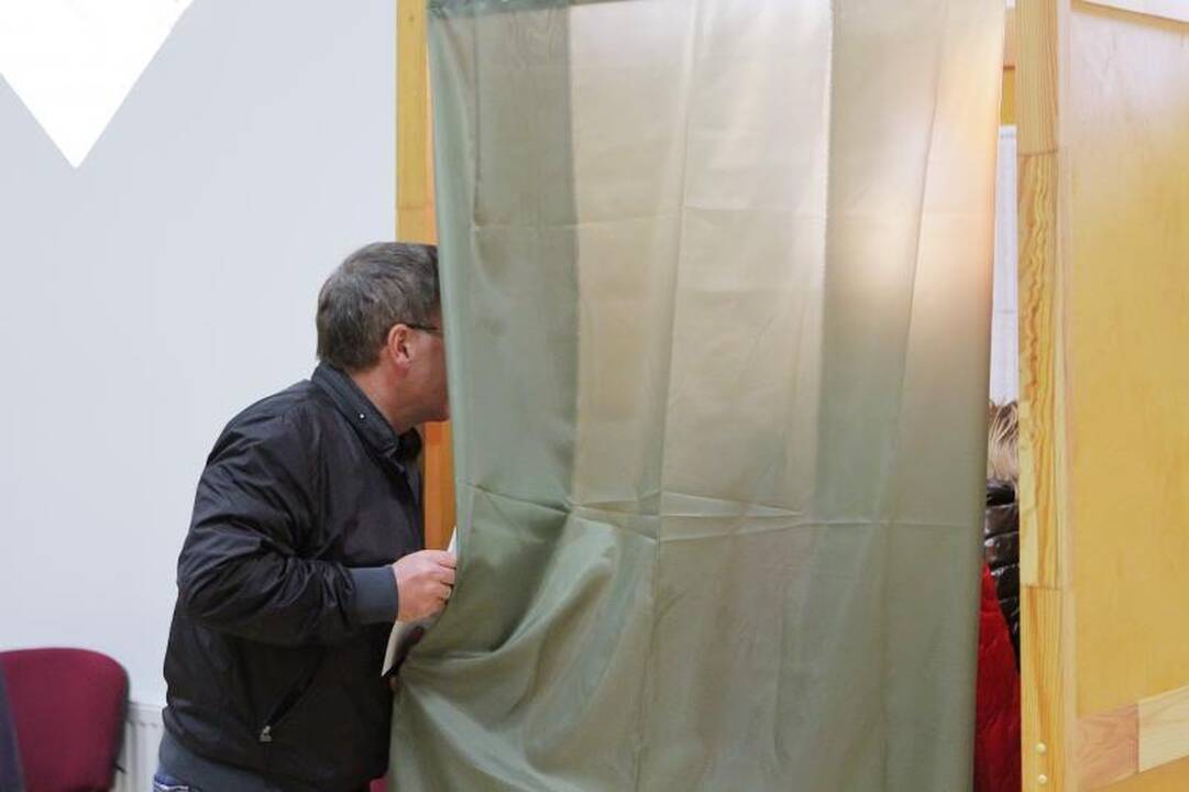 Klaipėdoje jau balsavo ketvirtadalis rinkėjų