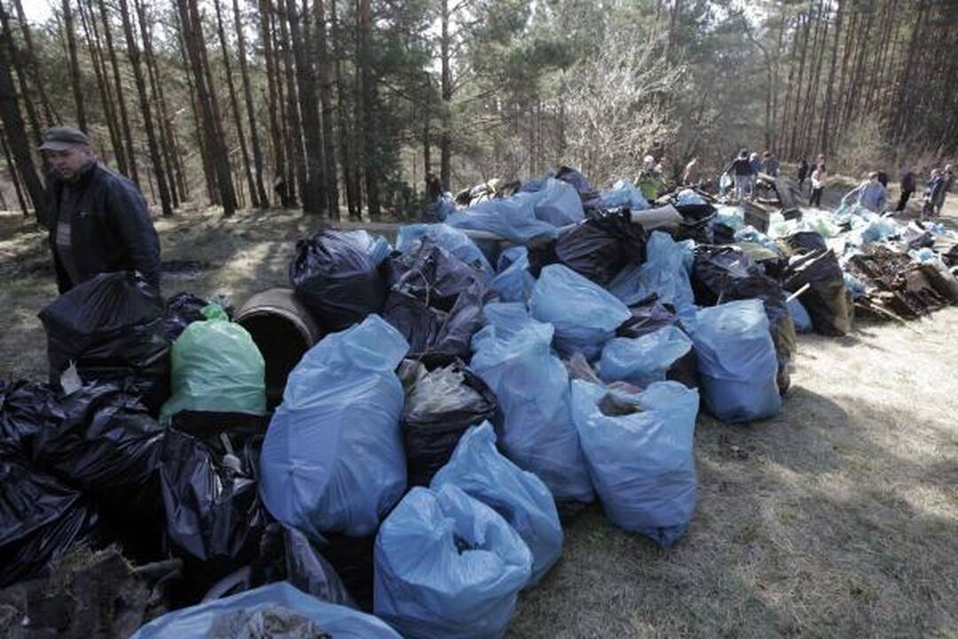 Į "Darom 2010" talką "Vilniaus diena" kvietė su dovanomis