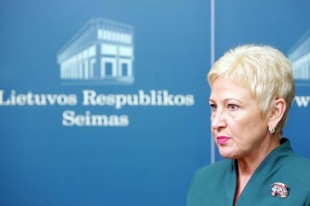 I. Degutienė dėl partijos pirmininko posto su A. Kubiliumi nesikaus
