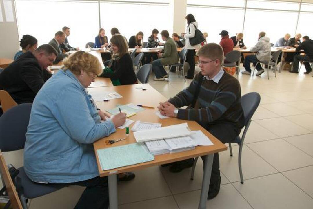 Išankstiniai prezidento rinkimai: aktyvumas didesnis