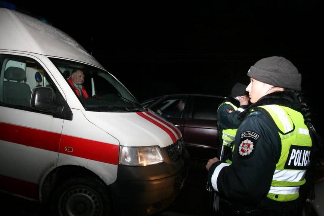 Per skaudžią avariją Vilniaus rajone žuvo moteris