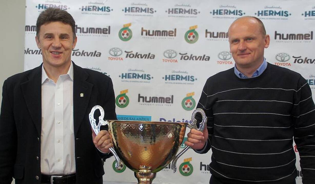 Vilniuje susidurs lietuviško futbolo flagmanai