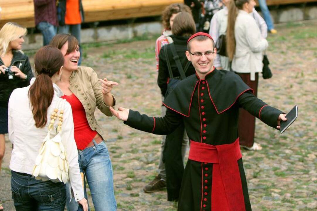 Didžiausia šventė Kauno istorijoje - tarptautinės Hanzos dienos - po kelių dienų