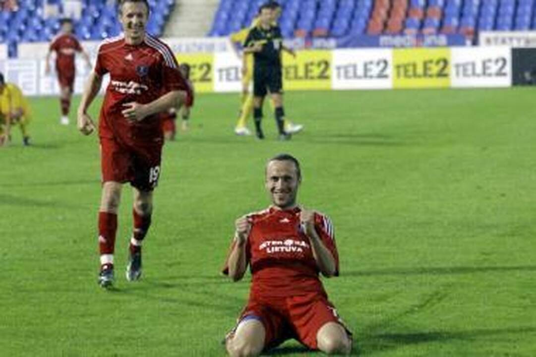 A lygoje "Ekranas" didina persvarą prieš persekiotojus