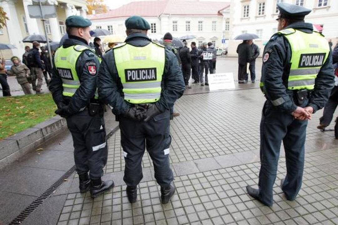 Protestas prieš gėjų eitynes: mitinguoti kviečiama ne tik Vilniuje