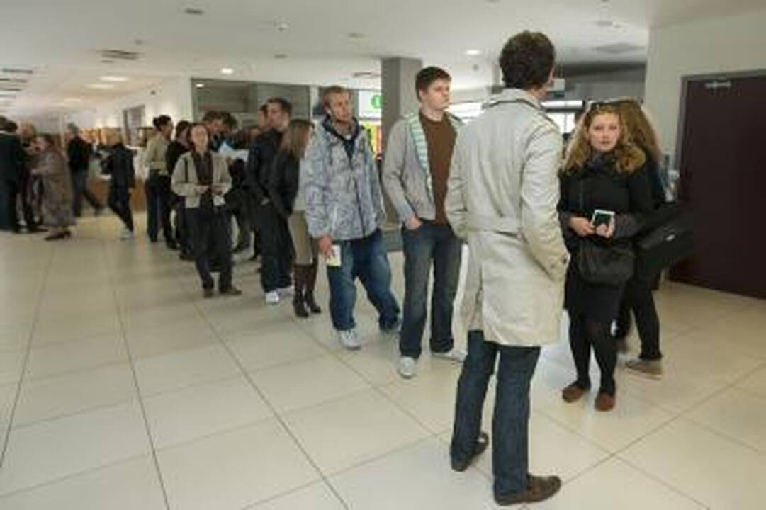 Išankstiniai prezidento rinkimai organizuoti geriau