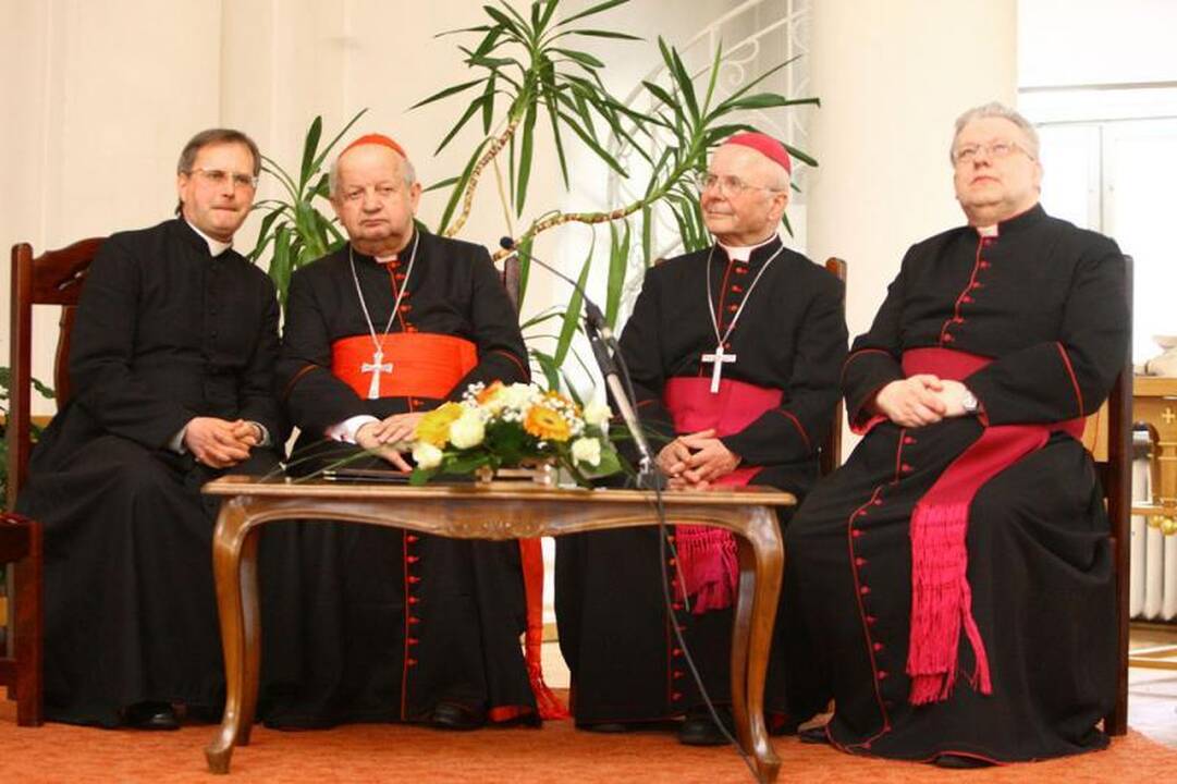 Arkikatedros bazilikos 600 metų jubiliejuje – popiežiaus pasiuntinys