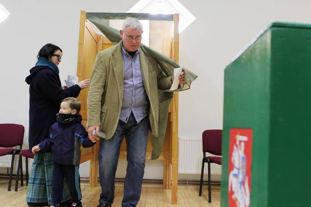 Klaipėdos meras V.Grubliauskas: keista būti tik rinkėju
