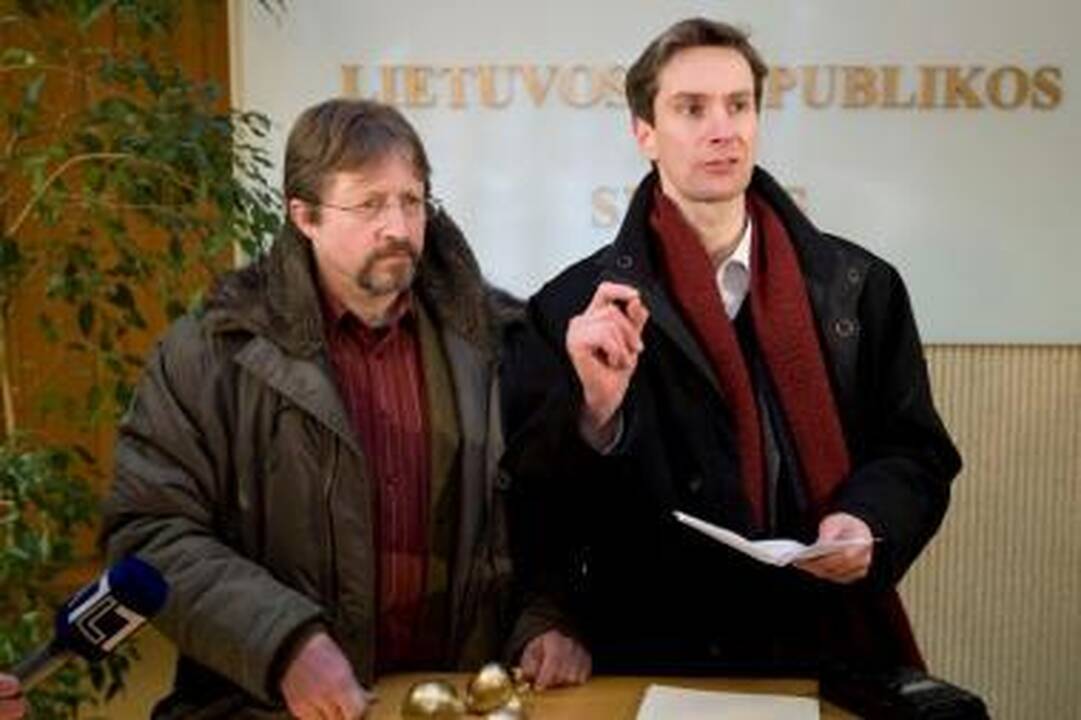 „Frontas“ išmetė vieną savo lyderių - A.Butkevičių