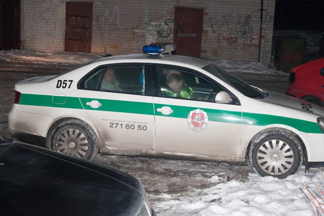 Ilgąjį savaitgalį - policijos reidai keliuose