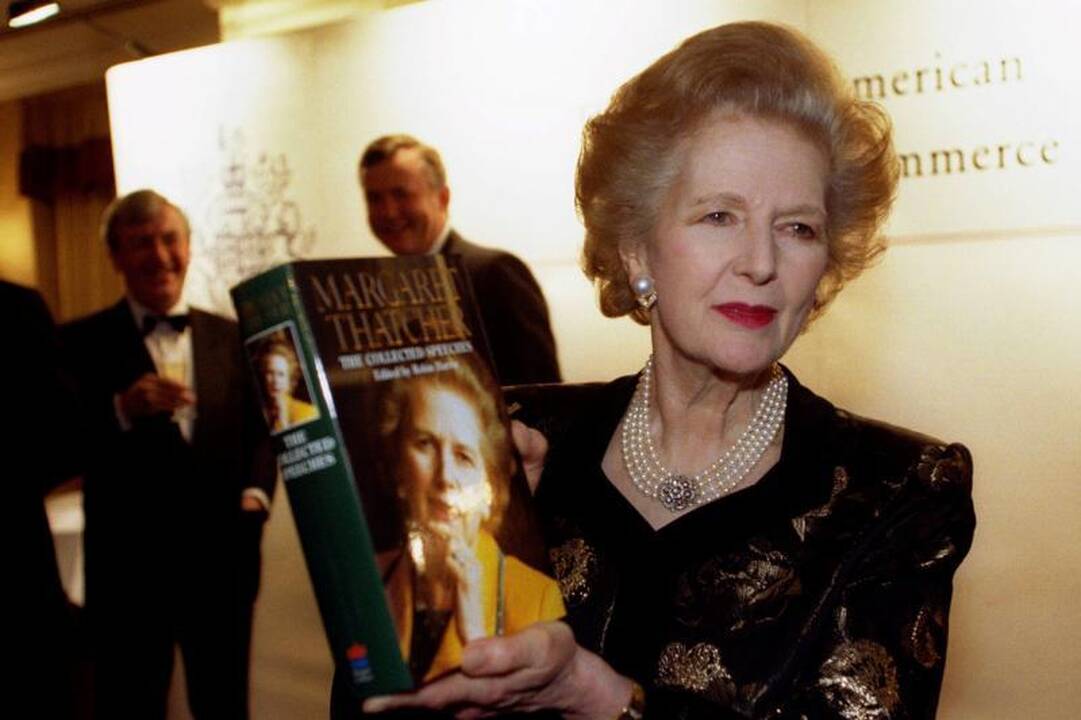 Šalta, agresyvi, nepakenčiama - tokia M. Thatcher argentiniečiams