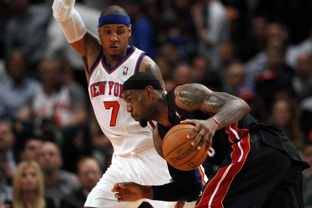 „Knicks“ ir „Mavericks“ - ant bedugnės krašto