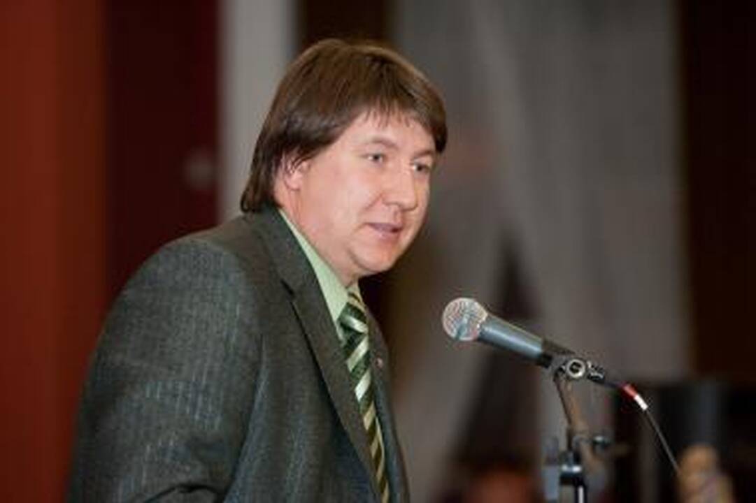 Akmenės rajono meru išrinktas socialdemokratas V.Mitrofanovas