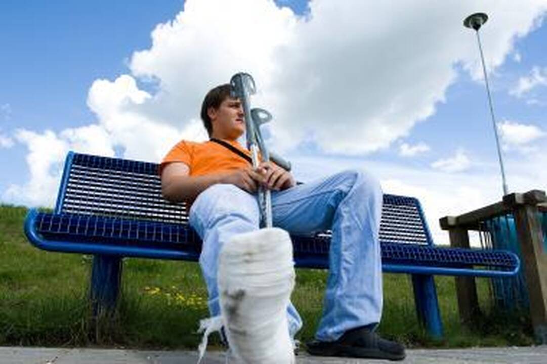 Pirmoji pagalba teikiama ir bendrovėje „Ortopedijos technika“