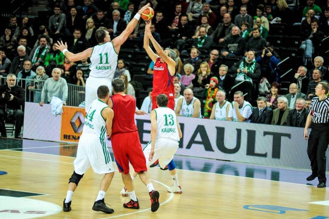 „Žalgiris“ - „Uniks“: nesėkmė 65:75 (papildyta)
