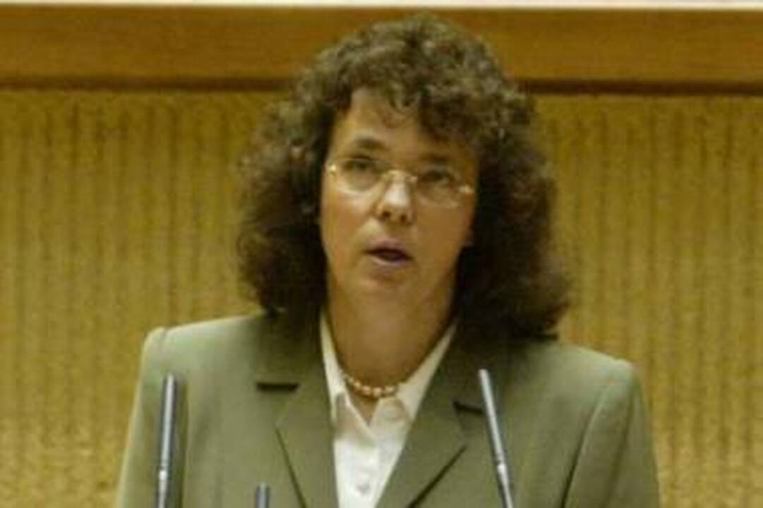 Atsistatydino vyriausioji Prezidentės patarėja A.Nugaraitė (papildyta 12.20 val.)