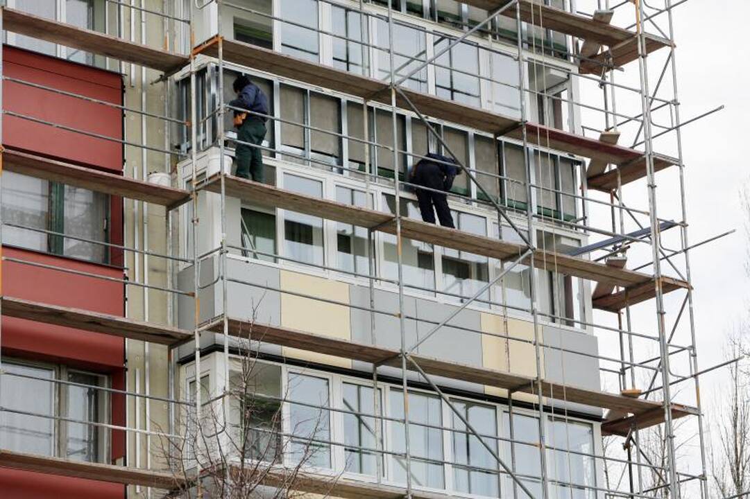 Daugiabučių renovacija uostamiestyje juda pirmyn