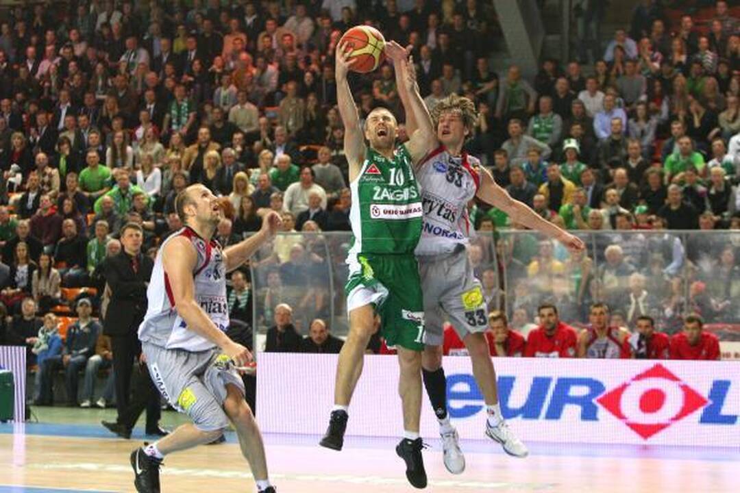 LKL finalas: "Žalgiris" laimėjo dar vieną trilerį (komentarai)