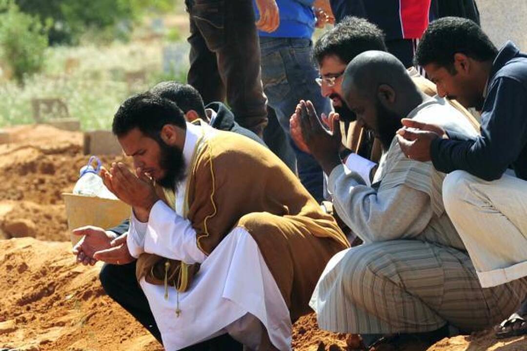 ES nekeičia savo pozicijos dėl M.Kadhafi režimo