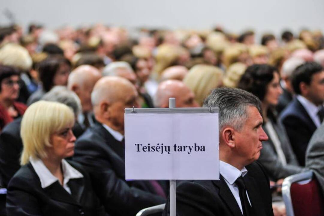 G.Kryževičius: teisėjai dirba daugiau, nei darbo dienoje yra valandų
