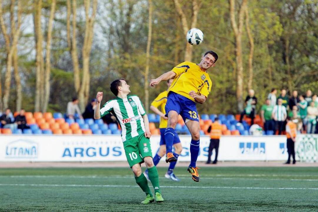 „Žalgiris“ nukovė „Atlantą“ ir tapo A lygos lyderiu