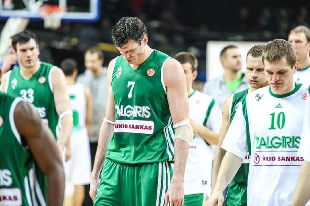 Skaudus smūgis: „Žalgiris“ neatsilaikė prieš graikus (komentarai)