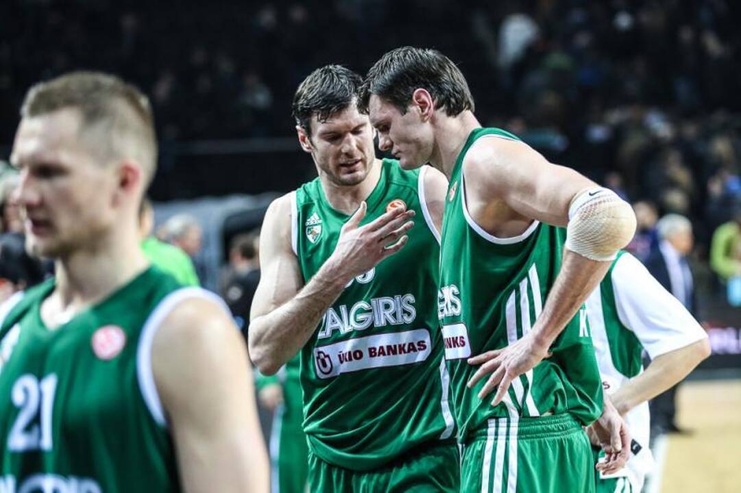 Skaudus smūgis: „Žalgiris“ neatsilaikė prieš graikus (komentarai)