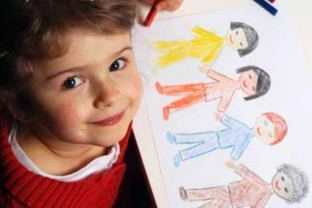 Hemofilija sergantys vaikai pieš savo svajones