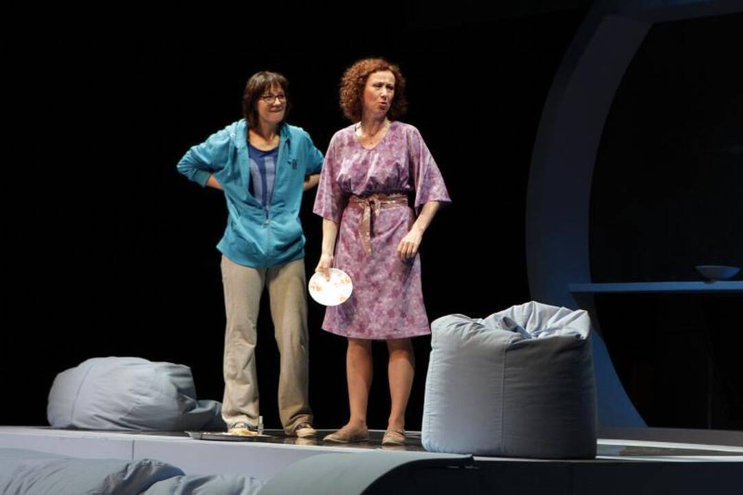 Klaipėdos dramos teatras sezoną užbaigs premjera