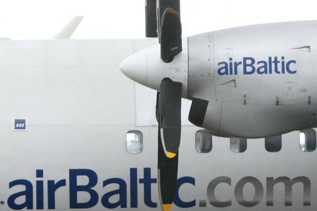 „airBaltic“ didins turbopropelerinių lėktuvų skaičių