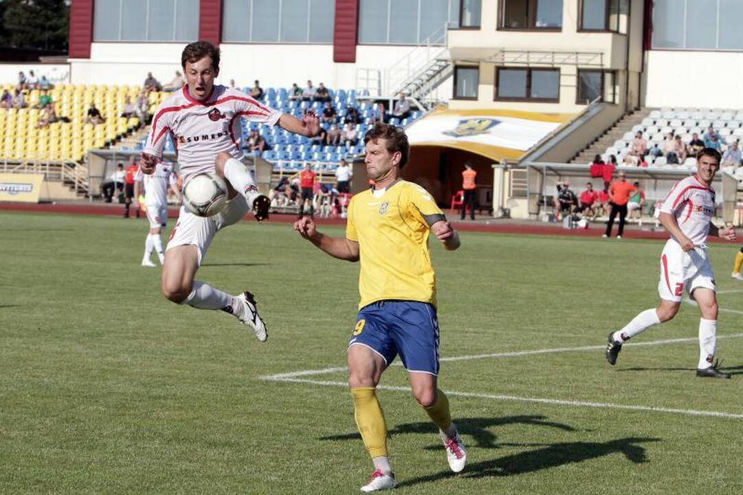 S.Loginovas: „Lietuvoje sukaupta patirtis man padės ne tik futbole"