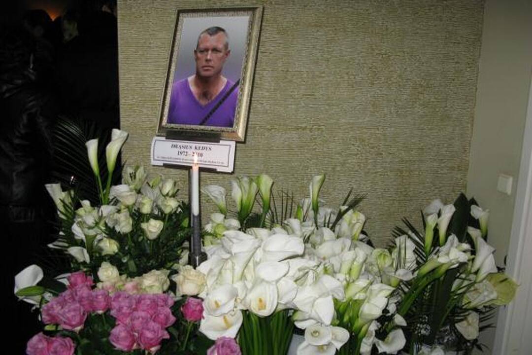 D.Kedys atgulė amžinojo poilsio (papildyta)