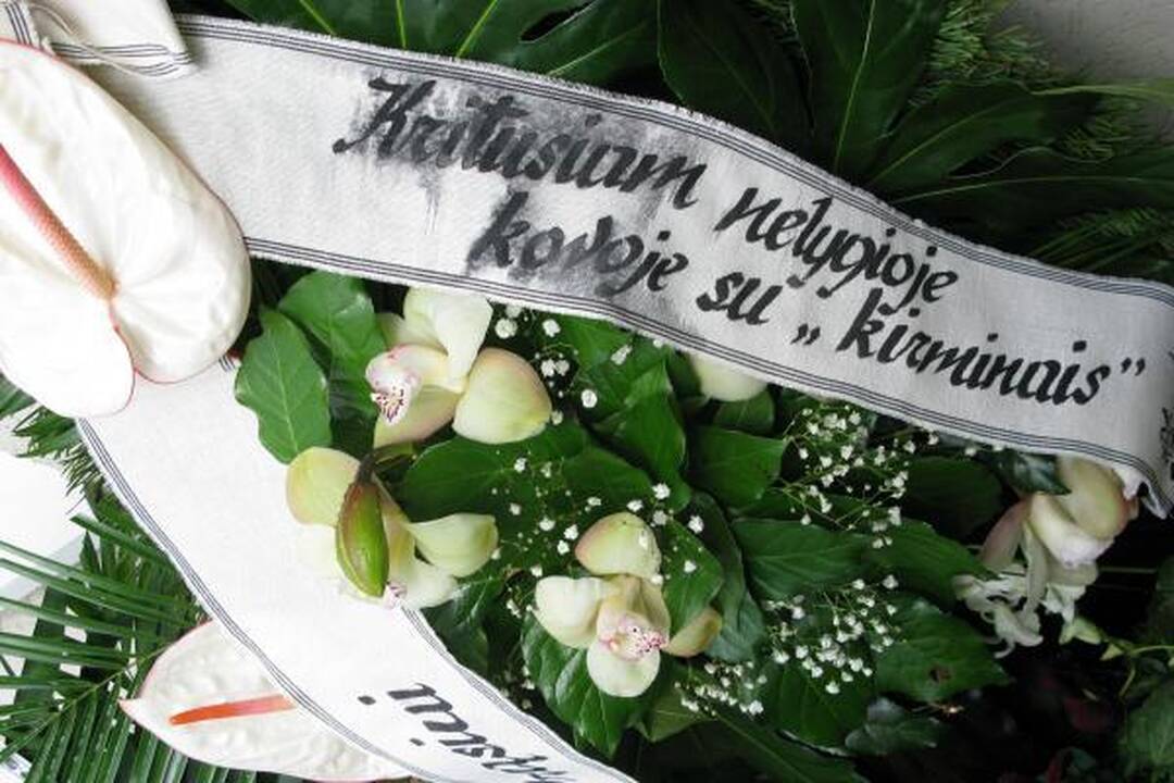 D.Kedys atgulė amžinojo poilsio (papildyta)