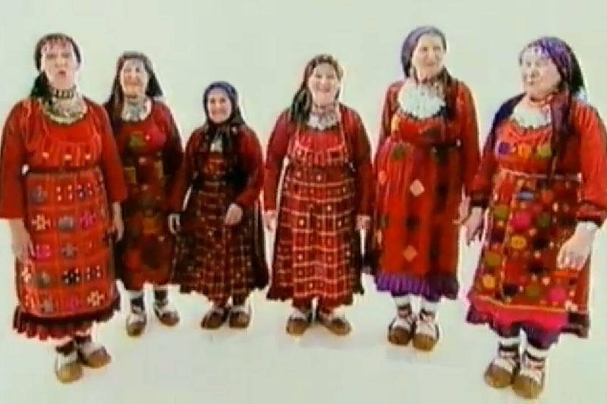 Rusijai „Eurovizijoje“ atstovaus „Buranovo bobutės“