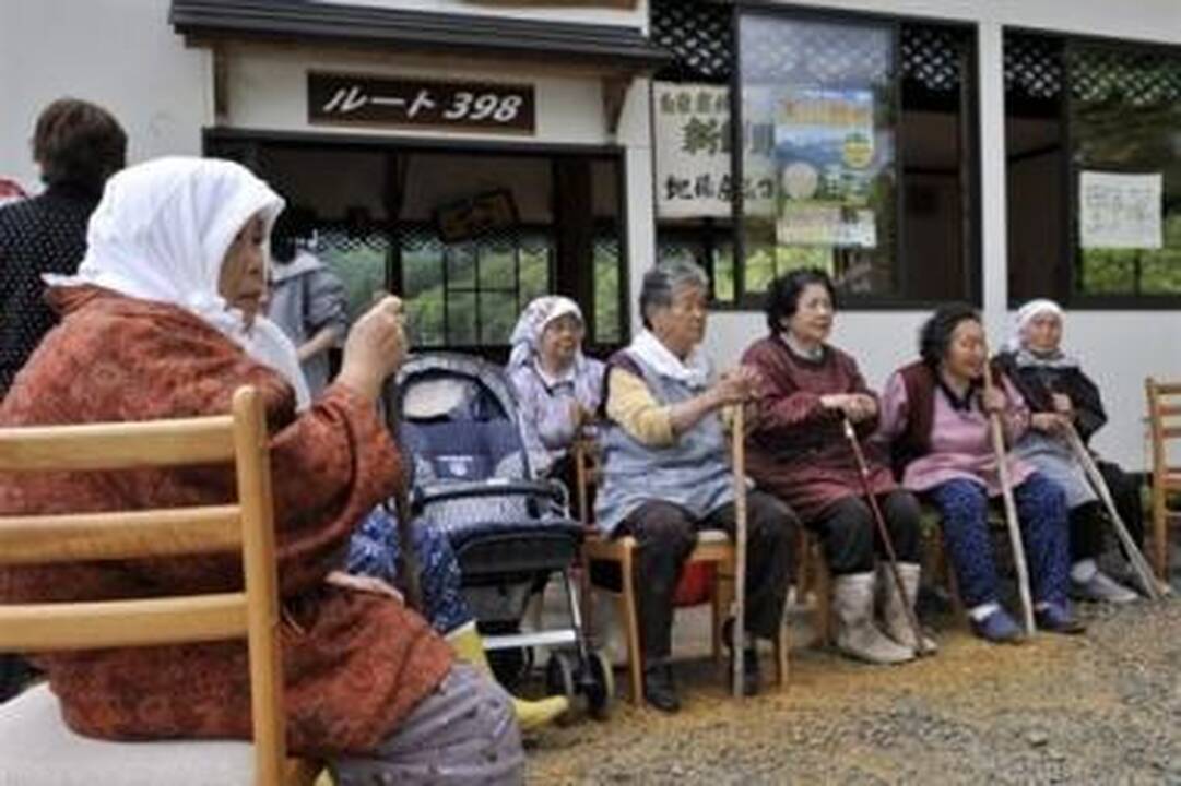 Vyriausias japonas švęs 113 metų sukaktį