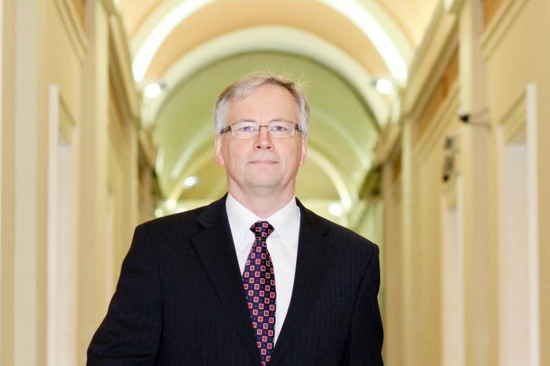 Finansų ministro vyriausiuoju patarėju tapo G. Bagotyrius 