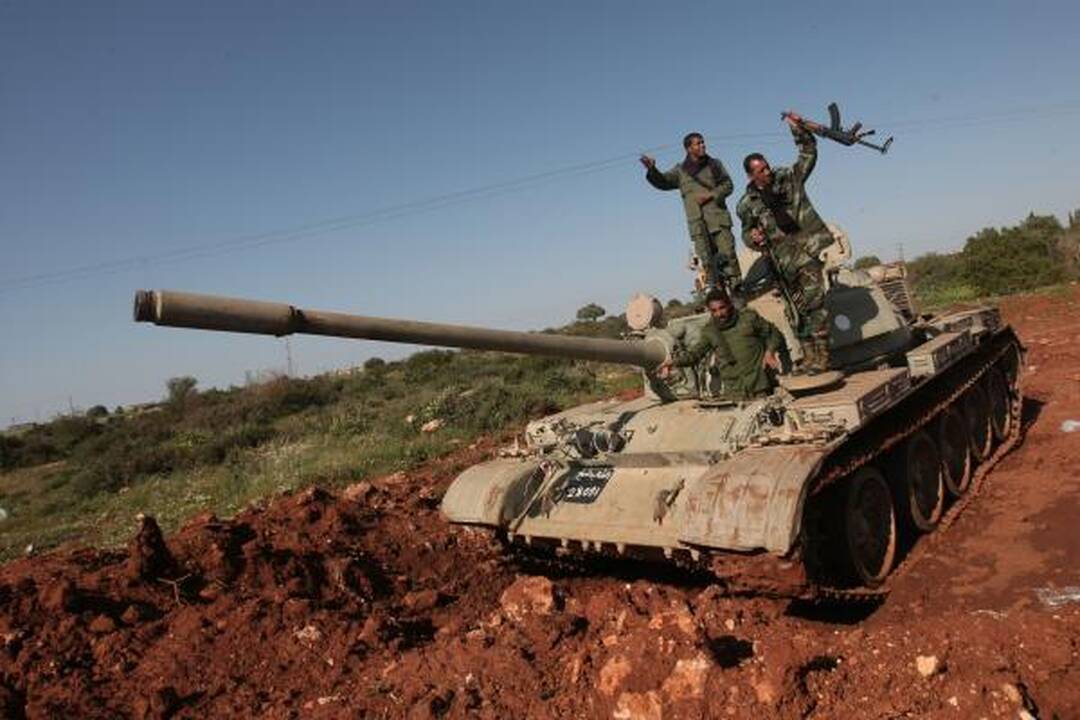 ES nekeičia savo pozicijos dėl M.Kadhafi režimo