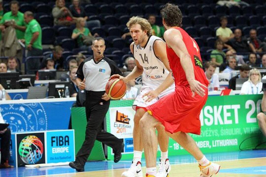 D.Nowitzki: privalėsime laimėti likusias rungtynes