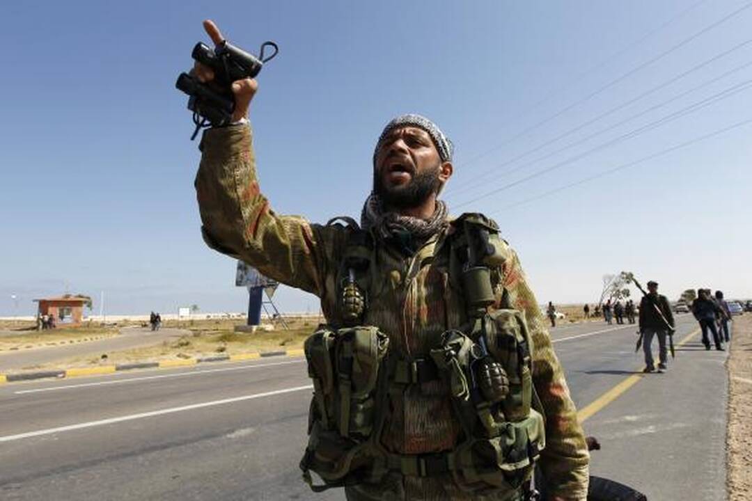 ES nekeičia savo pozicijos dėl M.Kadhafi režimo