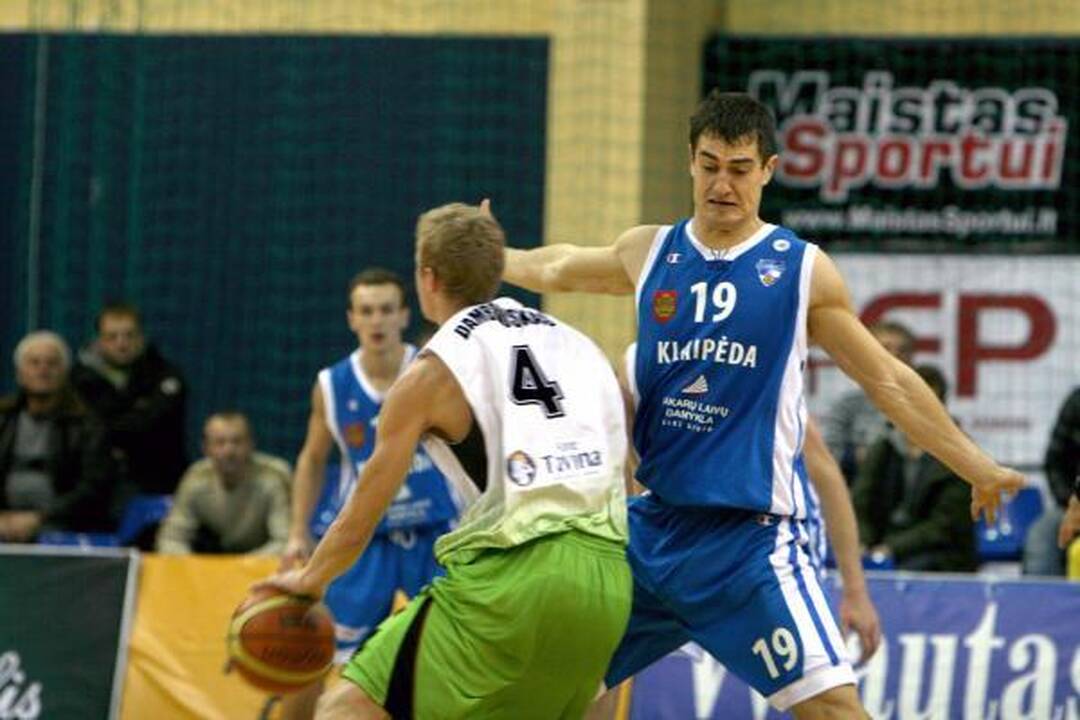 LKL: "Perlas" Klaipėdoje įveikė „Neptūną“