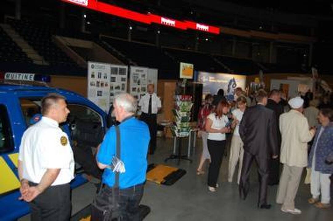 Lietuvos muitinės staigmenos parodoje „EXPO Aukštaitija 2009“ 