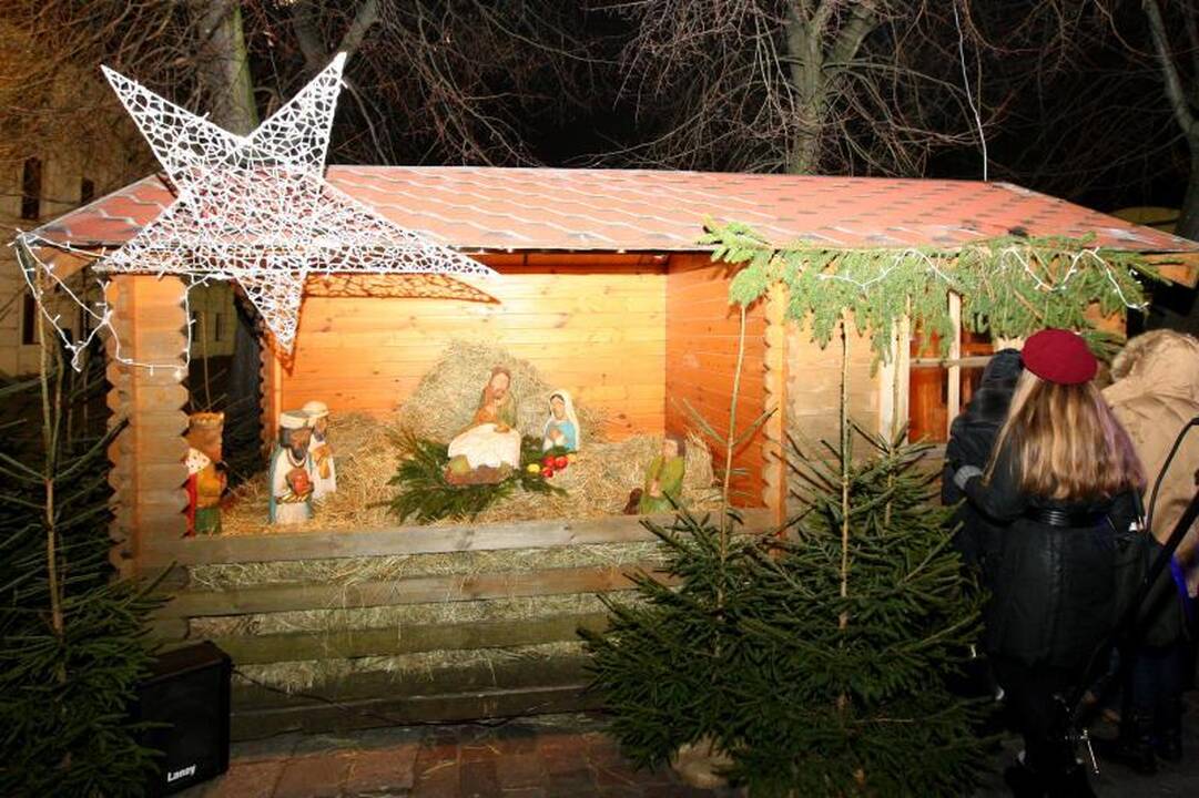 Betliejuje jau ruošiamasi švęsti Kalėdas